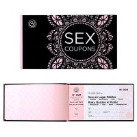 SECREPLAY SEX COUPONS SENSUAL EXCHANGE Vouchers (ES / EN