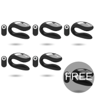 BRILLY GLAM WE LOVE  FOR PARTNERS BLACK REMOTE CONTROL 5
