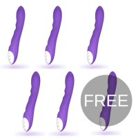 Вибратор GALATEA DANTE VIBRATOR PURPLE 5+1 FREE
