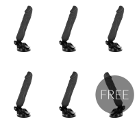 Вибратор BASECOCK REALISTIC VIBRATOR REMOTE CONTROL BLAC