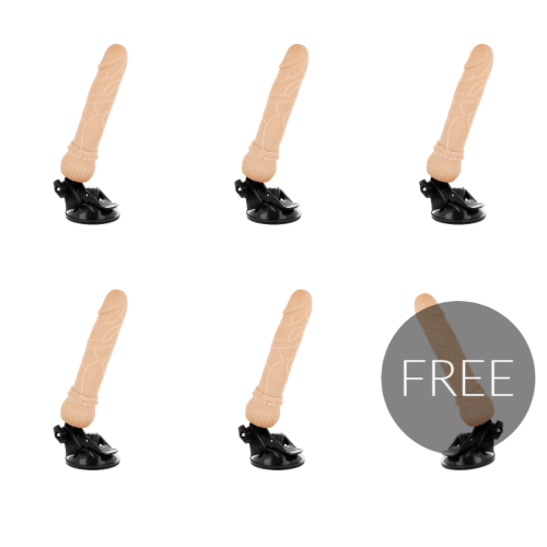 Вибратор BASECOCK REALISTIC VIBRATOR REMOTE CONTROL FLESH 19.5 CM 5+1 FREE | BASECOCK Вибратор BASECOCK REALISTIC VIBRATOR REMOTE CONTROL FLESH 19.5 CM 5+1 FREE