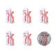 Вибратор G-SPOT GOHAN LIGHT RED VIBRATOR 5+1 FREE | G-SPOT Вибратор G-SPOT GOHAN LIGHT RED VIBRATOR 5+1 FREE