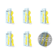 Вибратор G-SPOT GAVYN YELLOW VIBRATOR 5+1 FREE | G-SPOT Вибратор G-SPOT GAVYN YELLOW VIBRATOR 5+1 FREE