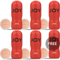Мастурбатор JAMYJOB MOUTH POWER MASTURBATOR 5+1 FREE Мастурбатор JAMYJOB MOUTH POWER MASTURBATOR 5+1 FREE