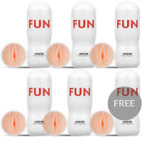 Мастурбатор JAMYJOB VAGINA MASTURBATOR DISCRET 5+1 FREE Мастурбатор JAMYJOB VAGINA MASTURBATOR DISCRET 5+1 FREE