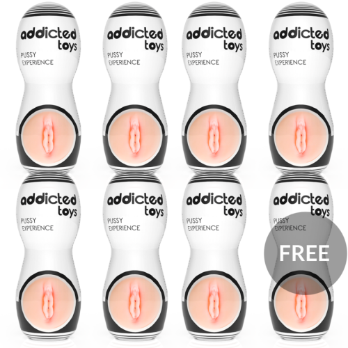 Мастурбатор ADDICTED TOYS PUSSY MASTURBATOR  2.0 7 + 1 FREE