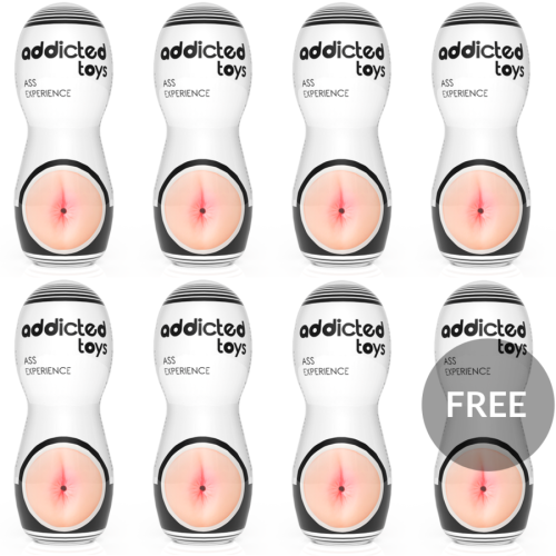 Мастурбатор ADDICTED TOYS MASTURBADOR ANO 2.0 7 + 1 FREE | ADDICTED TOYS Мастурбатор ADDICTED TOYS MASTURBADOR ANO 2.0 7 + 1 FREE