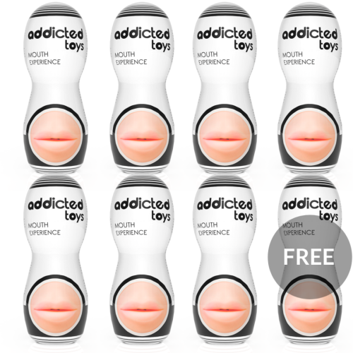Мастурбатор ADDICTED TOYS MOUTH MASTURBATOR 2.0 7 + 1 FREE