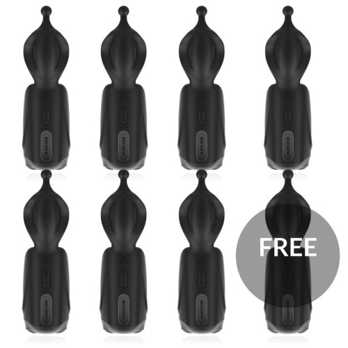 Мастурбатор JAMYJOB RECHARGEABLE HEAD STROKER MASTURBATOR 2 MOTORS 7 + 1 FREE | JAMYJOB Мастурбатор JAMYJOB RECHARGEABLE HEAD STROKER MASTURBATOR 2 MOTORS 7 + 1 FREE