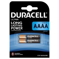 DURACELL ULTRA POWER BATTERY  ALCALINA AAAA MX2500 1,5V 2 UNITS