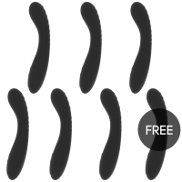 RITHUAL KRIYA G-SPOT STIMULATOR RECHARGEABLE BLACK 6 + 1