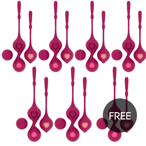 RITHUALDEVA  PELVIC TRAINING ORQUIDEA 6 + 1 FREE