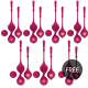 RITHUALDEVA  PELVIC TRAINING ORQUIDEA 6 + 1 FREE