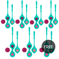 RITHUALDEVA  PELVIC TRAINING GREEN 6 +1 FREE