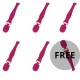 RITHUAL AKASHA WAND RECHARGEABLE  2.0 ORQUIDEA  5 + 1 FREE