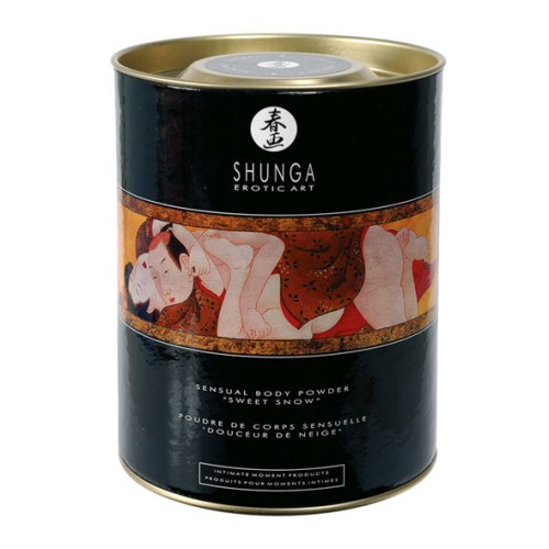 SHUNGA BODY POWDER SWEET SNOW HONEY OF THE NYMPHS | цена 75.11 лв.