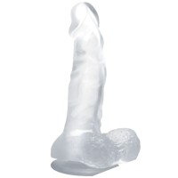 Дилдо BAILE REALISTIC DILDO SUCTION CUP AND TESTICLES 16