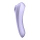 Вибратор SATISFYER DUAL PLEASURE AIR PULSE VIBRATOR MAUVE