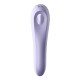 Вибратор SATISFYER DUAL PLEASURE AIR PULSE VIBRATOR MAUVE