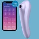 Вибратор SATISFYER DUAL PLEASURE AIR PULSE VIBRATOR MAUVE
