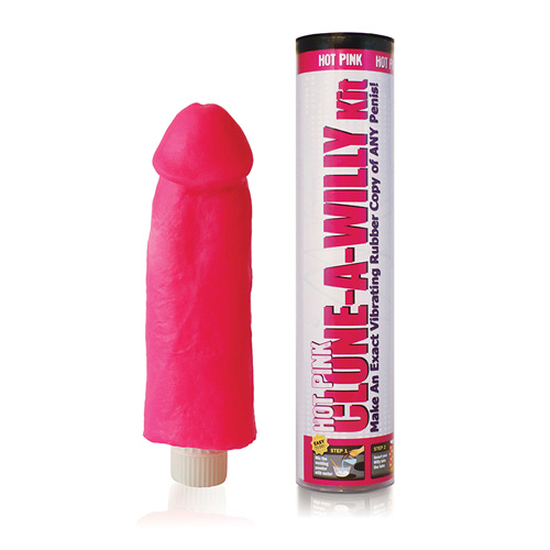Вибратор Clone A Willy Hot Pink Vibrator | цена 134.80 лв.