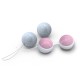 Луксозни вагинални топчета в синьо и розово за дискретен масаж | цена 134.80 лв.