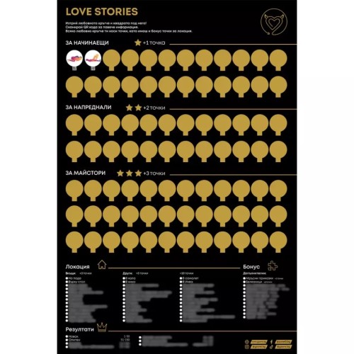 Секс календар Love Stories