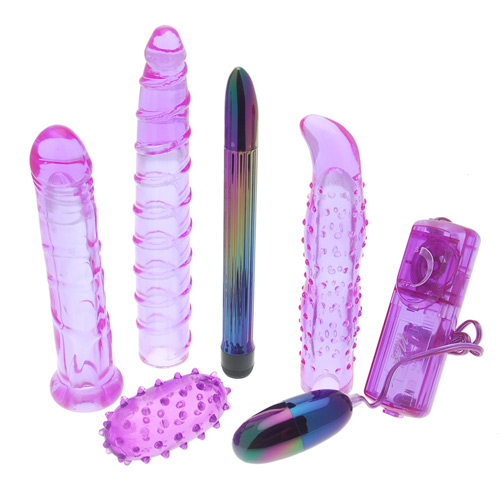 Палава лилава колекция секс играчки | цена 158.77 лв.