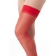 Червени секси чорапи за изкусителки | цена 20.94 лв.