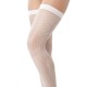Бели мрежести секси чорапи | цена 31.43 лв.