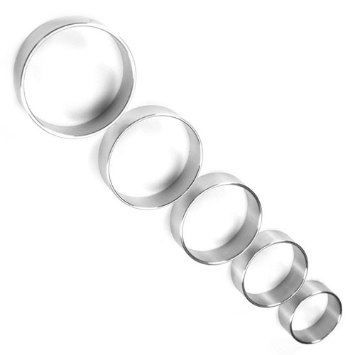 Фин метален пръстен за пенис голям размер | цена 71.88 лв.