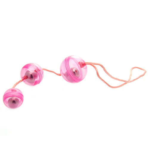 Розови вагинални топчета с различен размер | цена 35.92 лв.